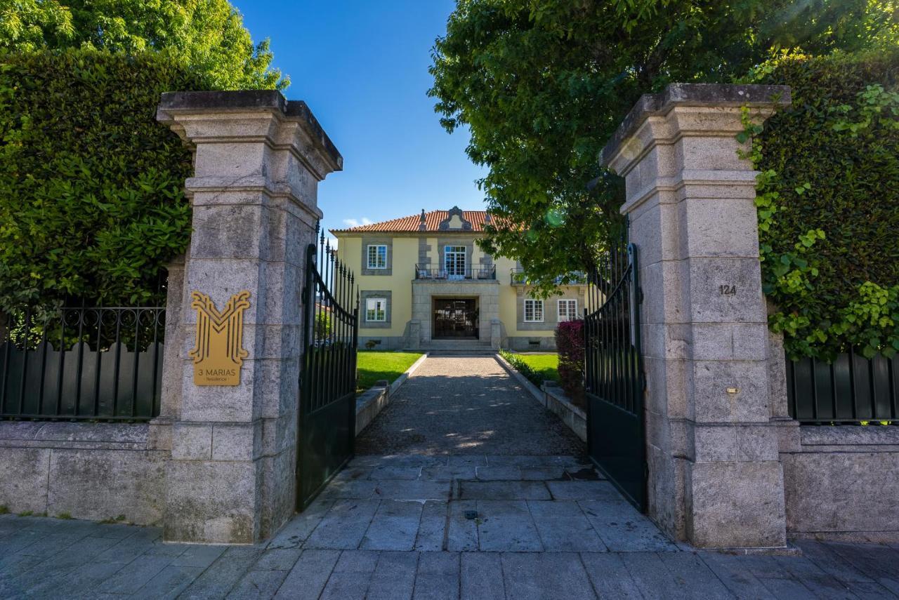 3 Marias Residence Виана-ду-Каштелу Экстерьер фото